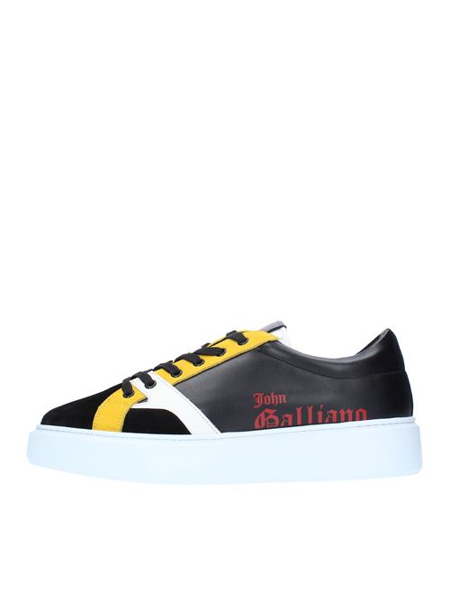  JOHN GALLIANO | 12005/CPNERO-GIALLO